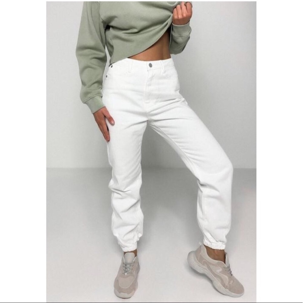 Missguided Riot Denim Jogger Jeans